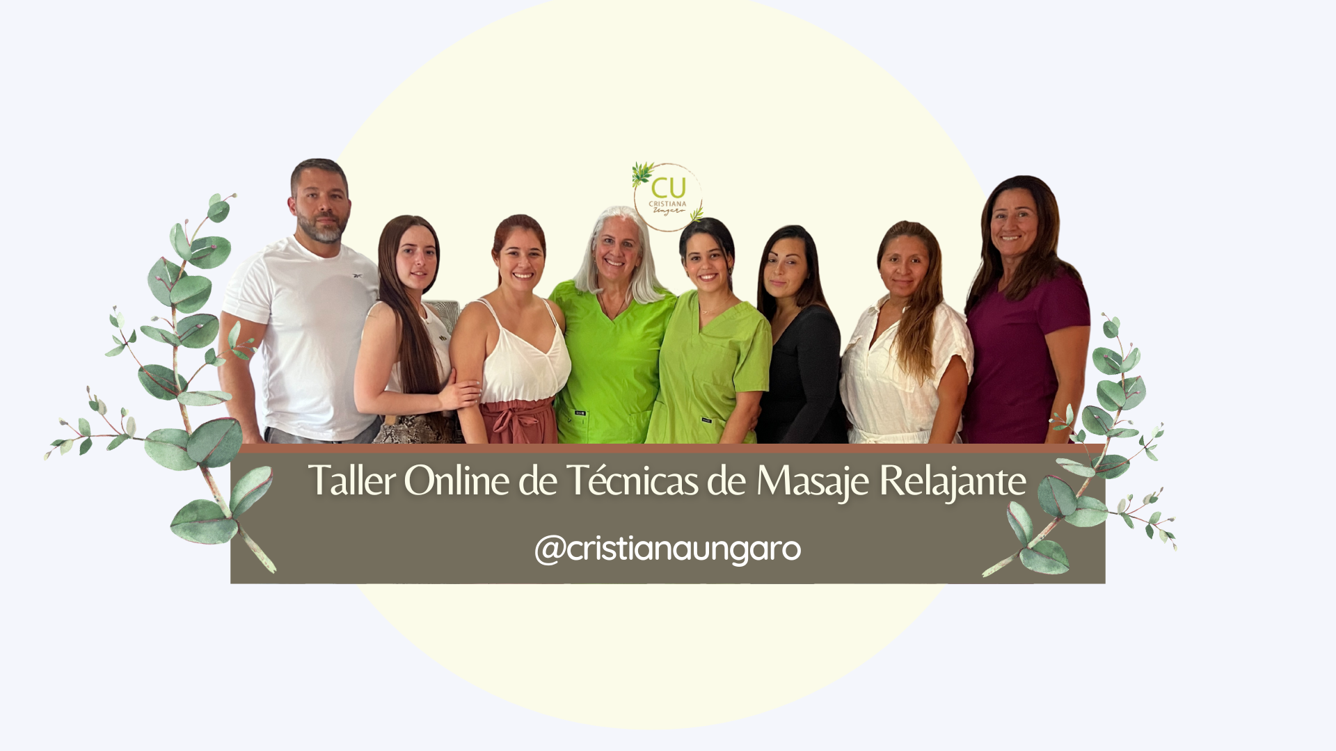 TALLER ONLINE DE TECNICAS DE MASAJE RELAJANTE